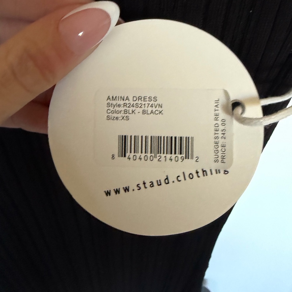 staud amina midi dress - Picture 4 of 4